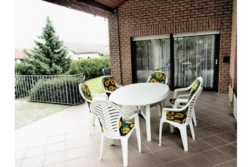 Alemania Chata Roschbach, Exterior